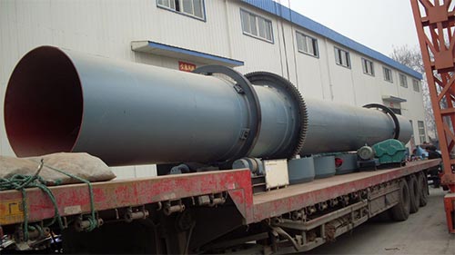 烘干機發貨現場